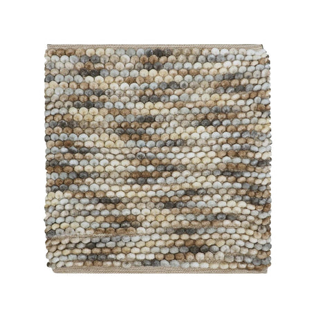 Via Chasse WC-Vorleger braun 60 x 60 cm Caorle | 2 Stk