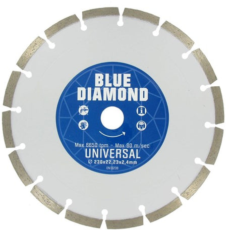 Carat Diamantsägeblatt ø115 Blue Diamond Universal