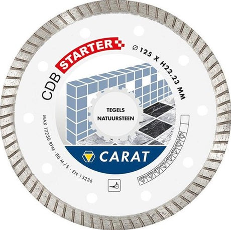 Karat-Diamantsägeblatt ø125 csm Master Naturstein