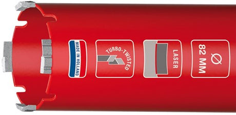 Carat Dustec Laser-Trockenbohrer ø62x340xm16 - htl0623404 - htl0623404