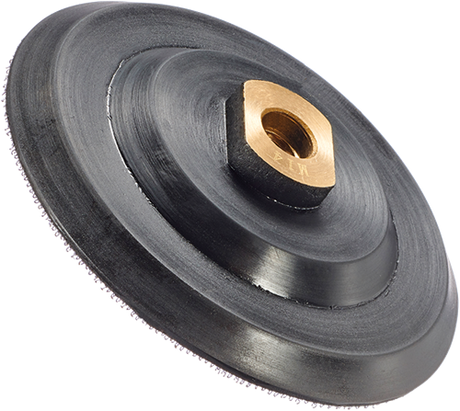 Carat egphld1250 steunschijf voor diamant polijstschijf - 125mm - m14 - egphld1250