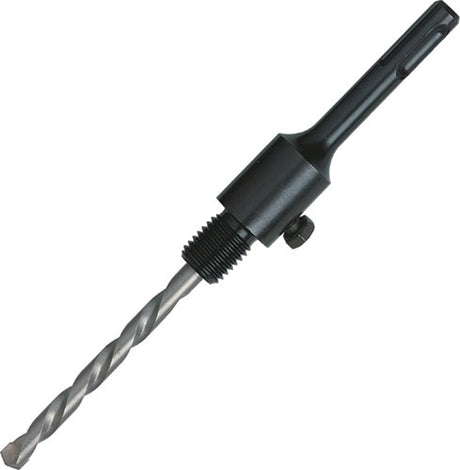 Carat Montagespindel M16 x SDS+ inkl. konischer Zentrierbohrer 7 mm - hd01600000
