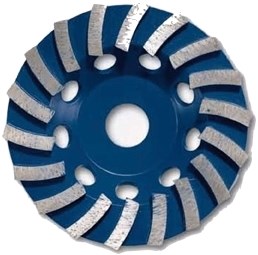 Karat-Schleifkopf ø125 df Master Beton