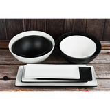 Cark schaal ripple black ø19cm