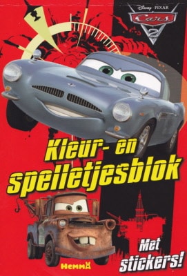 Deltas Autos Mal- und Spieleblock