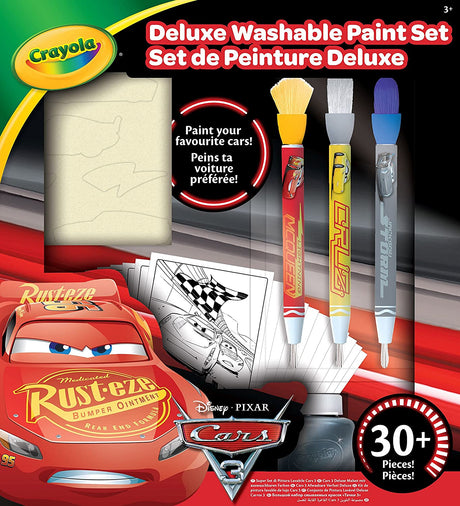 Crayola – Disney-Pixar-Autos-Lackset