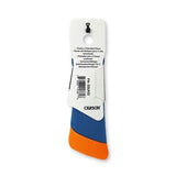 Carson schwebender Schlüsselanhänger für 3 Schlüssel – blau orange