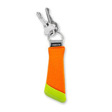 Carson Floating Schlüsselanhänger für 3 Schlüssel Orange Gelb