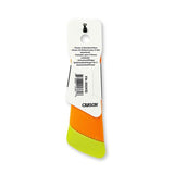Carson Floating Schlüsselanhänger für 3 Schlüssel Orange Gelb