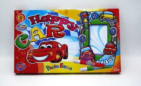 Van der Doelen Fensterfarbe Happy Car