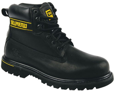 Cat Holton 708030 High S3 Goodyear Rahmengenähte Sohle | Arbeitsschuh | schwarz | Größe 42 - 11.030.004.42 11.030.004.42