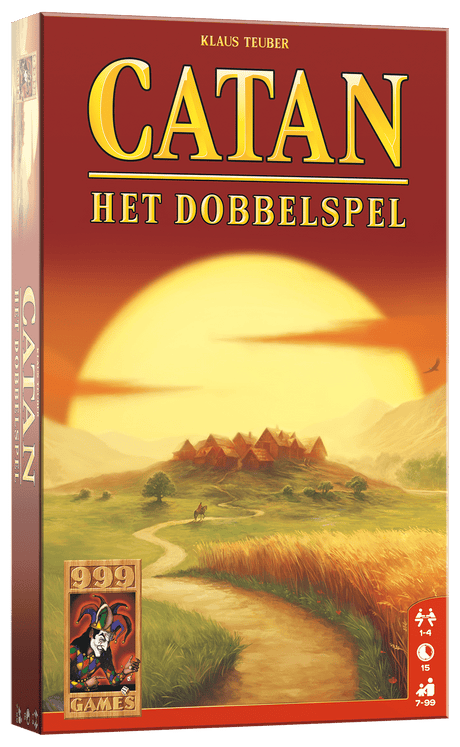 999 Spiele 999 Spiele Die Siedler von Catan, das Würfelspiel