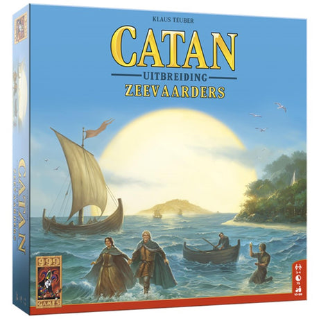 999 Spiele 999 Spiele Seefahrer von Catan. Erweiterung zu Die Siedler von Catan