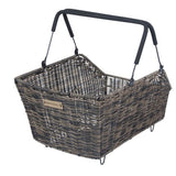 Basil Fahrradkorb Cento Rattanoptik Multisystem 41 x 25 x 12 cm - Braun