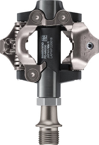 Shimano xtr pd-m9200 spd clipless pedals, short axle