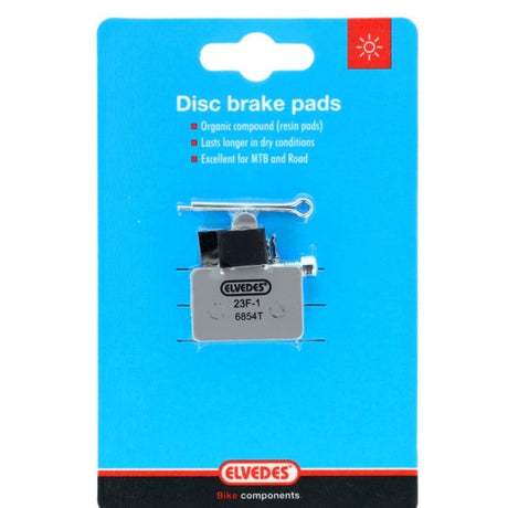 Elvedes Cable Systems BV Scheibenbremsbelagsatz Shimano BR-M375 Elvedes 6854T – Superweich