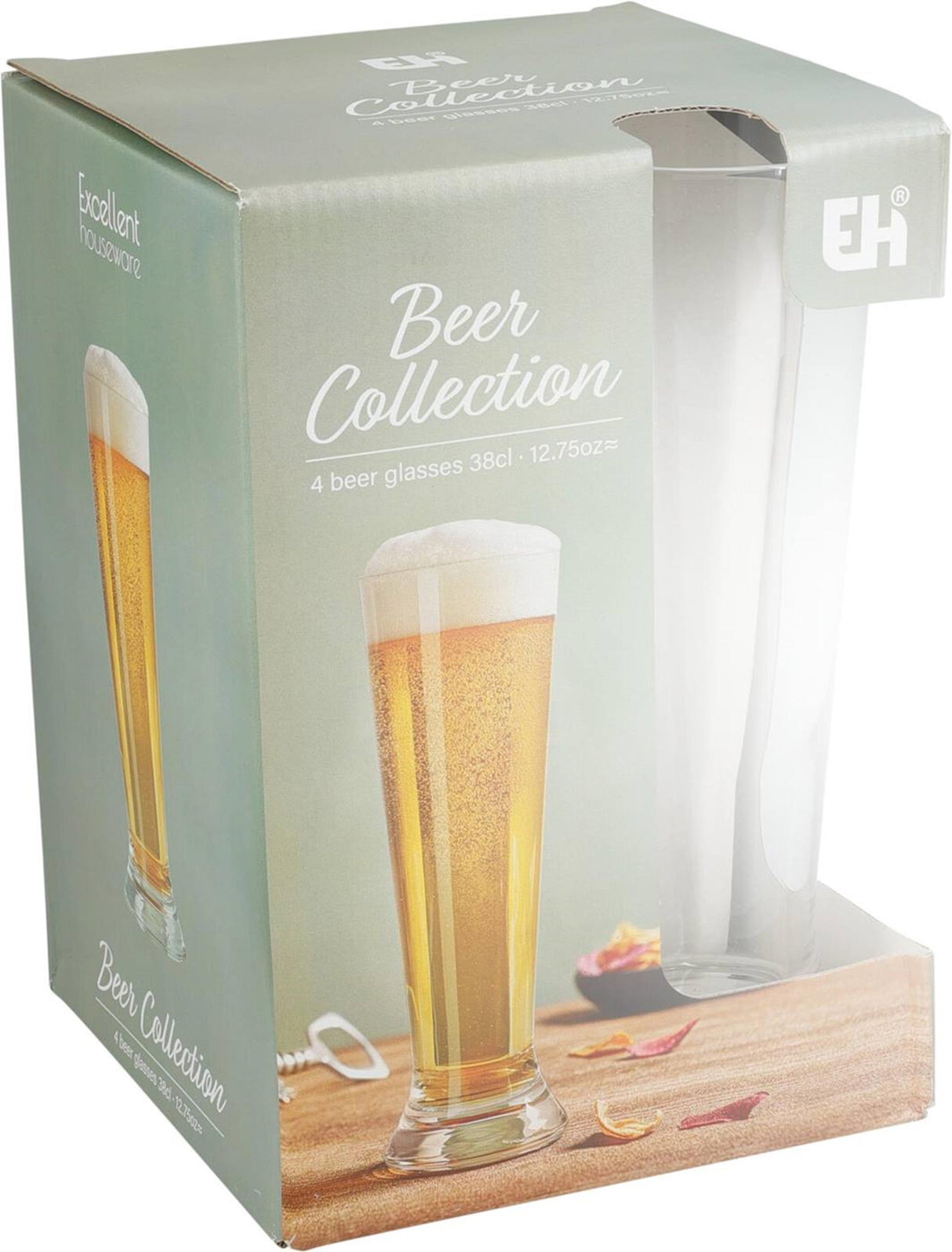 Bierglas 370 ml Set 4 Stück | 6 Stück