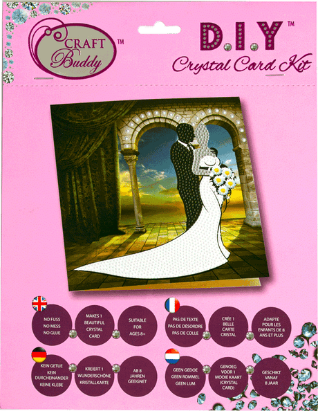 Brand Unit Diamond Painting – Karte mit Brautpaar