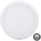 Enzo cct led panel downlighter wit 18-25w tri-white ip44 - led2542