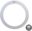 Enzo cct led panel downlighter wit 18w tri-white met sensor dimbaar - led2550