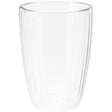 Koffie- theeglas dubbelwandig 2st