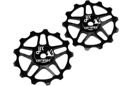 Jrc – Keramik-Umwerfer-Laufradsatz, Shimano, 12 Gänge, MTB, 13 Zähne, Deore, Slx, XT, XTR, schwarz