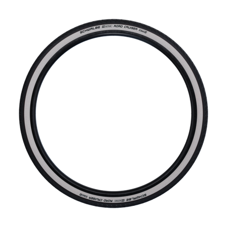 Schwalbe benelux b.v. Schwalbe Clincher Road Cruiser Plus Act 37-622 Schwarz Weiß