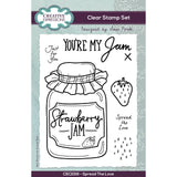 Creative expressions • clear stamp set spread the love