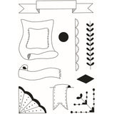 Creative expressions • clear stempel beautiful banners