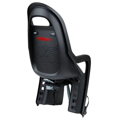 Polisport Plasticos S.A. Polisport Rücksitz Groovy Black Serie Mik-HD Schwarz