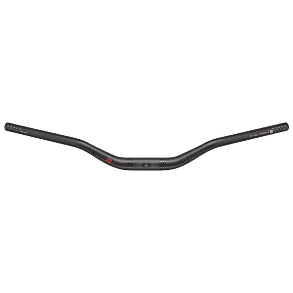 Ergotec-Lenker 50 Comfort ø31,8 mm 50 mm Rise – schwarz sandgestrahlt