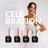 Claresa UV-LED-Gel-Nagellack, 5 ml, Celebration 4