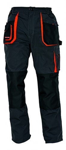 Cerva crv emerton lange Arbeitshose 03020036 | Farbe schwarz | Größe 48 - 00.200.034.47
