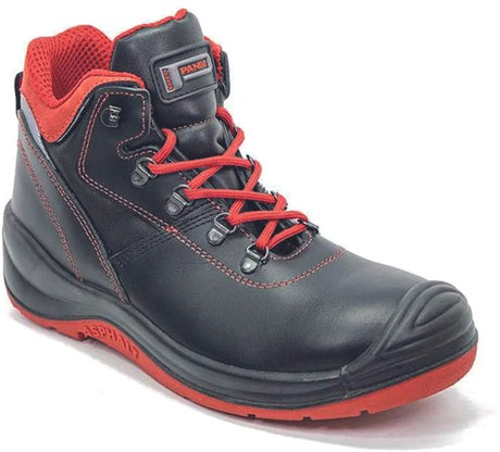 Cerva panda asphalt hoge dakdekkersschoen s3s | kleur zwart | maat 43 - 8028027721434