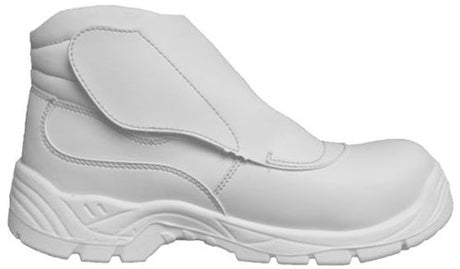 Cerva safe worker 34877 lei instapper hoog s3 | kleur wit | maat 41 - 01.054.763.41