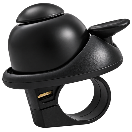 Edge Fahrradklingel Bella Design Mini ø36mm - schwarz (Werkstattverpackung)