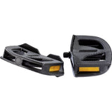 Pedal-Set Ergotec EP-1 Anti-Schlupf-Schwarz