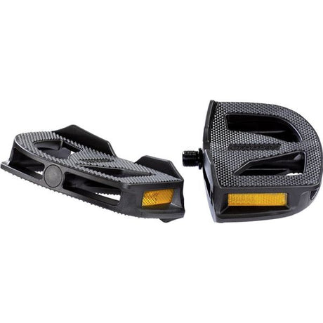 Pedal-Set Ergotec EP-1 Anti-Schlupf-Schwarz