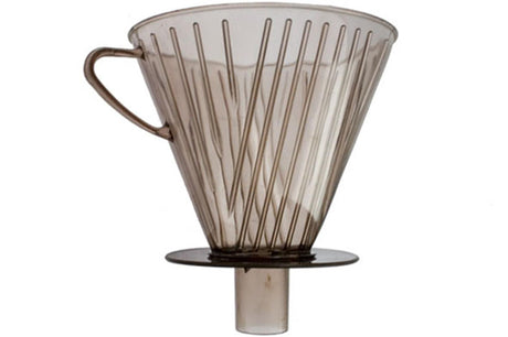 Gemütlicher, trendiger Kaffeefilter für 4–6 Tassen mit Ausguss