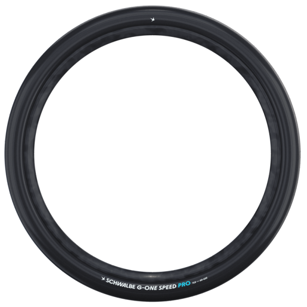 Schwalbe Faltreifen G-One Speed Pro Evolution 60-622 TLR schwarz