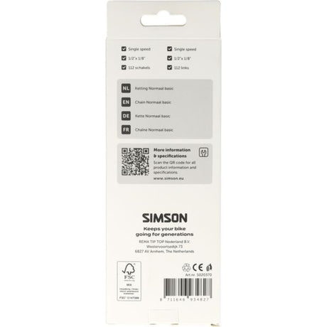 Simson Halskette normal Basic