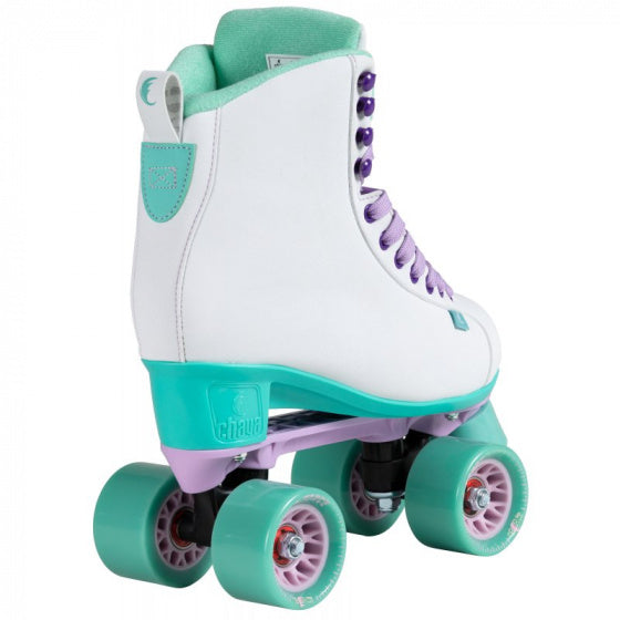 Chaya Roller Skating Melrose White Teal Polyurethan Weiß Größe 40