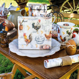 Ambiente Tischläufer Hühnerfarm 40x150