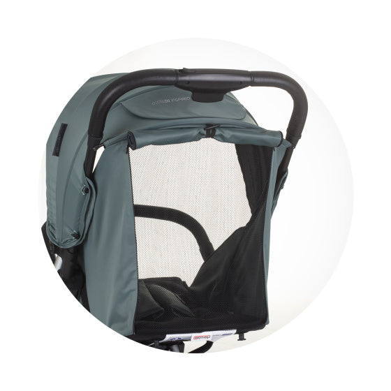 Chipolino bijou faltbare buggy pastellgrün