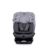 Chipolino-Autositz I-Größe 40-150 cm ISOFIX 360 ° Granitgrau