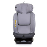 Chipolino-Autositz I-Größe 40-150 cm ISOFIX 360 ° Granitgrau