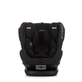 Chipolino Peak Autositz i-Size 40-150 cm Isofix 360° Obsidianschwarz