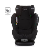 Chipolino Peak Autositz i-Size 40-150 cm Isofix 360° Obsidianschwarz
