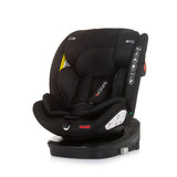 Chipolino Autositz i-Size 40-150 cm Isofix 360° Obsidianschwarz