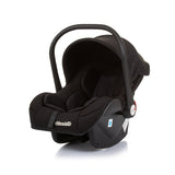 Chipolino Amore Autositz mit Adaptern 40-85 cm Gruppe 0+ Obsidian Schwarz
